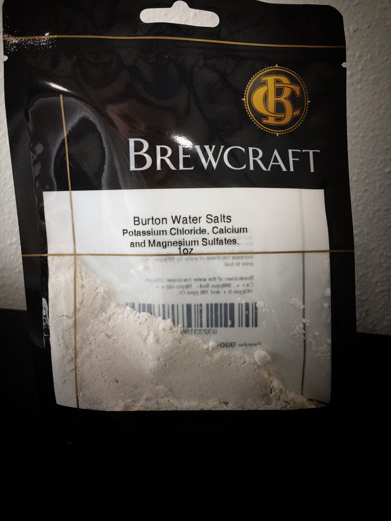 BURTON BREW SALTS