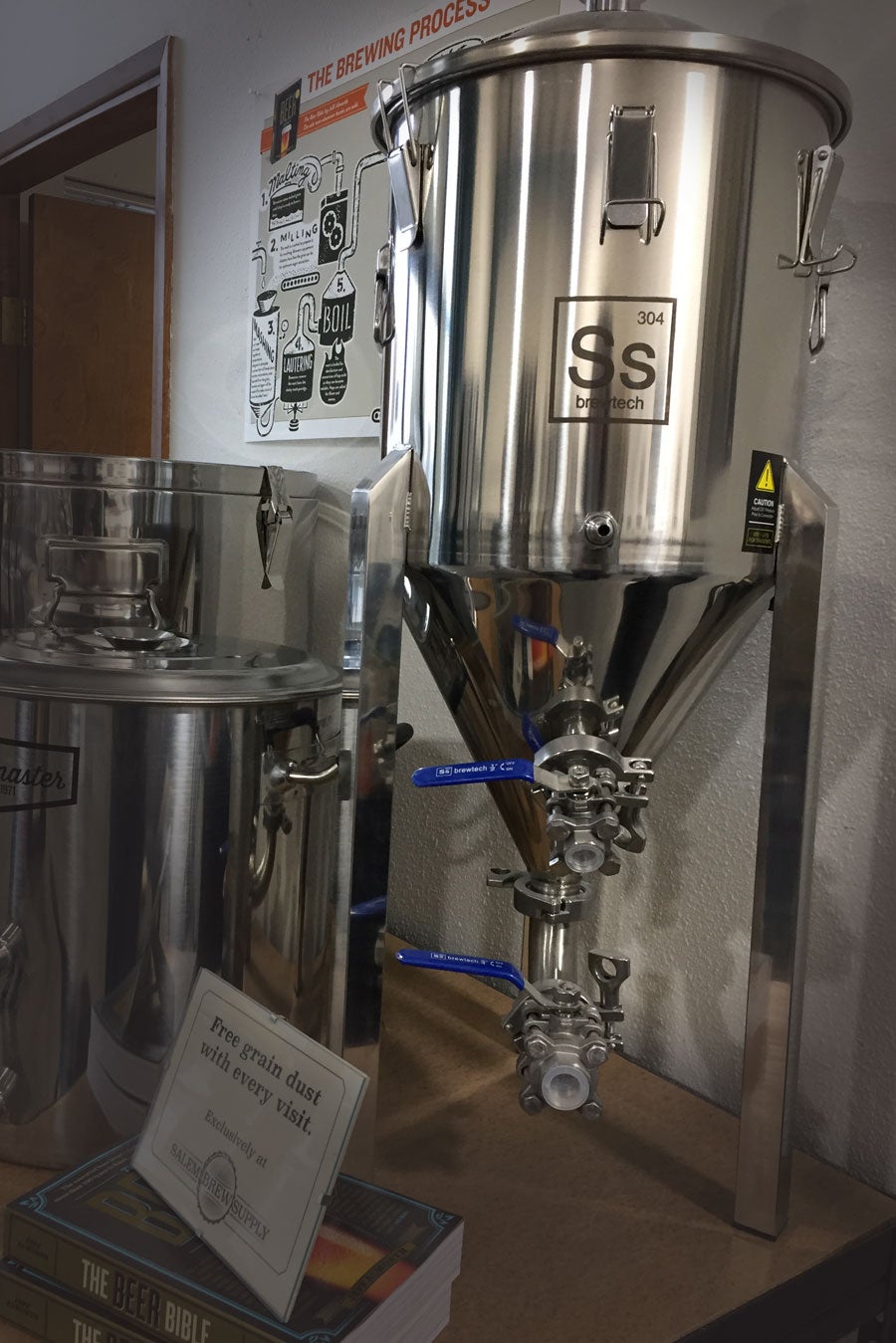Ss Brew Tech Chronical Fermenter (7 Gal) – Brew My Beers